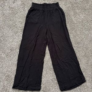 Flowy black pants